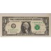 UNITED STATES OF AMERICA 2006 . ONE 1 DOLLAR BANKNOTE . CONSECUTIVE PAIR . ERROR . FLAP FOLD